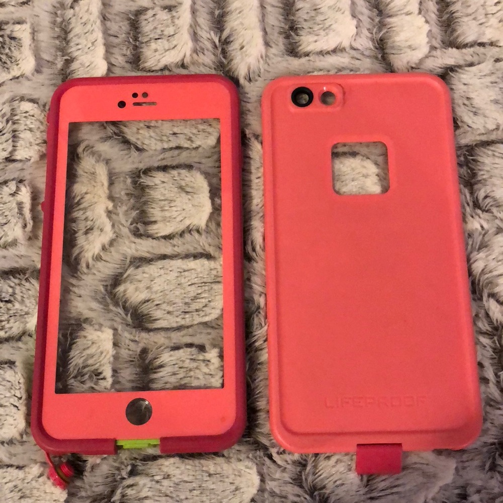 LifeProof FRĒ case - 6/6s Plus